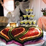 Фуршетні столи Ольга #4761