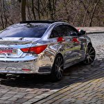 ЕКСКЛЮЗИВНЕ ДЗЕРКАЛЬНЕ Авто SONATA NEW #7389