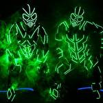 PRIME SHOW Огненное шоу/ светодиодное шоу #5848