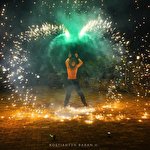 Фаєр шоу, піротехнічне шоу #534