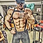 Стриптизер  Мужской стриптиз  #9801