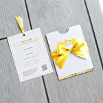 Подарунковий сертифікат  Оптіма #10177