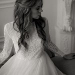 Shleifdress Сучасні весільні сукні #4675