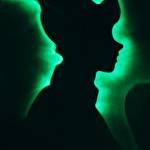 Катерина Азза - рисунки светом #9077