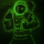 Катерина Азза - рисунки светом #9077