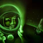 Катерина Азза - рисунки светом #9077