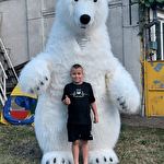 Привітання від Білого Ведмедика  #10249