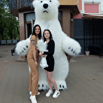 Привітання від Білого Ведмедика  #10249