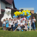 Привітання від Білого Ведмедика  #10249