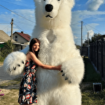 Привітання від Білого Ведмедика  #10249