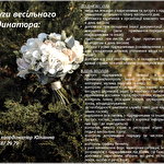 Юліанна - координатор вашого весілля!  #9061