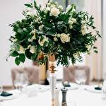 Ivory wedding flowers  #797