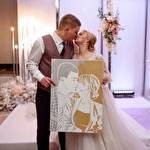 Зіркове шоу / картини Фліп-Флоп Paintyou.art #9876