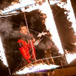 Action fire show - свадебное крутое фаер шоу  #9535