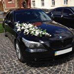 Весільний кортеж - авто BMW E60 VIP-класу #6405
