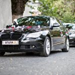 Весільний кортеж - авто BMW E60 VIP-класу #6405
