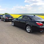 Весільний кортеж - авто BMW E60 VIP-класу #6405