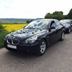 Весільний кортеж - авто BMW E60 VIP-класу #6405