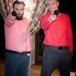 дует ведучих PARTYfon #5842