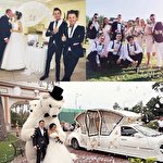 Шоумени Яскраві ведучі Андреас & Моськ #544