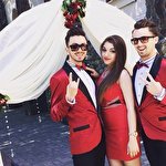 Шоумени Яскраві ведучі Андреас & Моськ #544