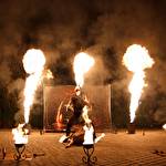 Театр вогню TRION Вогняне шоу #9474