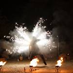 Театр вогню TRION Вогняне шоу #9474