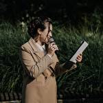 Ведуча Вікторія Шац #4197