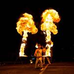 Театр вогню та світла Scorpius  #8556