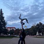 Акробатичне тріо  