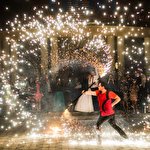 Театр вогню Fire Dance Фаєр шоу на весілля #5404