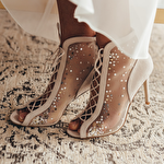 JADE Bridal shoes  #10199
