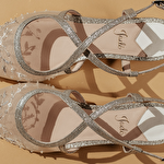 JADE Bridal shoes  #10199