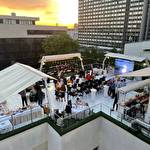 Тераса на даху готелю 