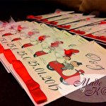 Made by K@te Весільні запрошення #975